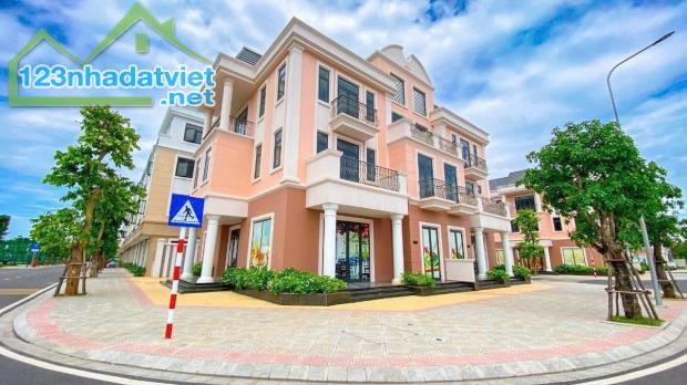 Hàng Hiếm Biệt Thự Shophouse Vincom Trung tâm Thành phố Quảng Trị 105m