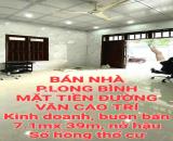 BÁN RẺ NHÀ ĐẤT LONG BÌNH, MẶT TIỀN ĐƯỜNG VÂN CAO TRÍ RỘNG 8m BUÔN BÁN