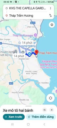 Bán Nhà Liền Kề Khu Đô Thị Mới Tại Nha Trang - Cách Biển - Tháp Trầm Hương 2km.