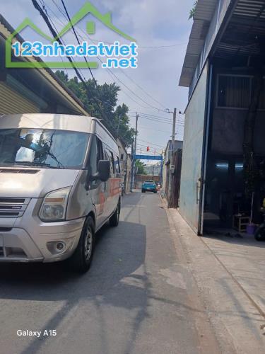 NHÀ HIỆP THÀNH QUẬN 12-50M2, 2 TẦNG, HẺM XE HƠI THẲNG TRỤC CHỈ 3 TỶ 800 - 4