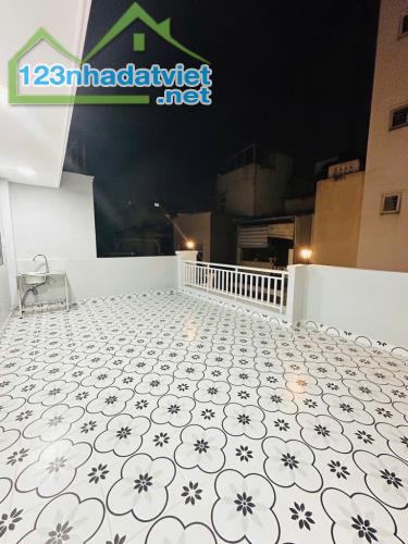 NHÀ ĐẸP Q.10, 90 M2, NỞ HẬU, NGANG 7M 4 TẦNG - NHỈNH 11 TỶ - 4
