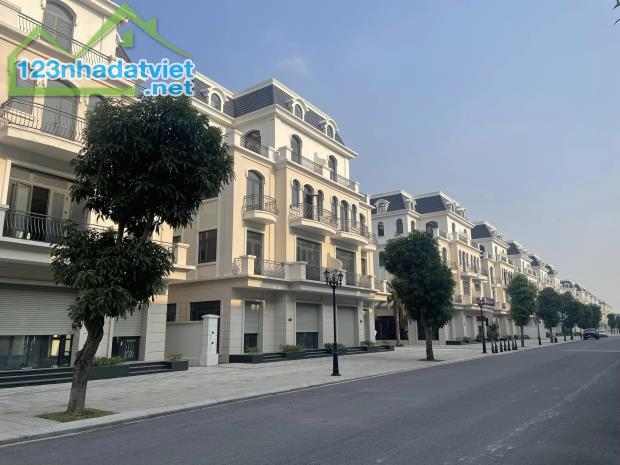 Shophouse Song lập Kinh Đô 150m2 - Đường 20m, sát Vincom - Đơn giá tốt nhất Vhop2 - 3