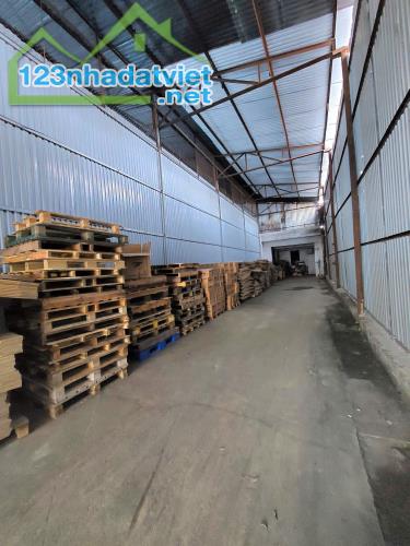 210m kho hàng phường Vĩnh Tuy cần cho thuê, container vào, bảo vệ 24/7, 27tr/th - 2