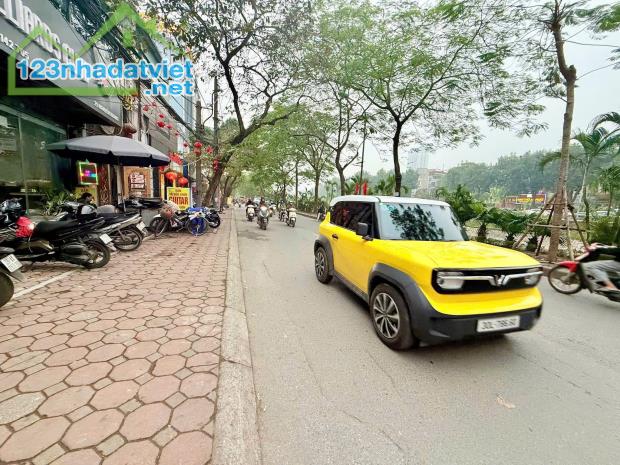 Bán nhà Mặt Phố Nguyễn Khang 84/100m, 5T Thang máy,MT 5m 58 Tỷ,Thông sàn,Sổ đẹp - 1