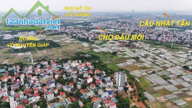 💯 ĐẤT ĐẸP Ô TÔ TẢI ĐỖ CỬA DT 82M MỸ NỘI BẮC HỒNG ĐÔNG ANH-TIỀM NĂNG TĂNG GIÁ LỚN - 3