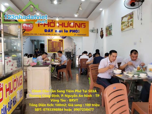 Chính Chủ Cần Sang Tiệm Phở Tại 503A Trương Công Định, P. Nguyễn An Ninh - TP Vũng Tàu - - 2