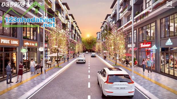 Nhà phố LK dự án Harbour Center là lựa chọn nơi ở, đầu tư tốt nhất HP - 1