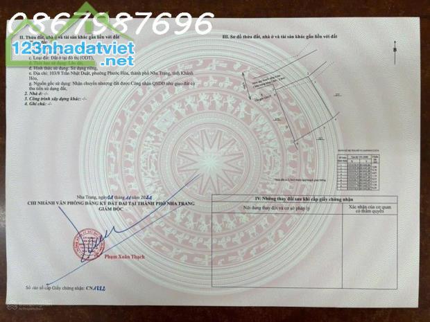 Bán nhà hẻm trần nhật duật ngay trung tâm - 4