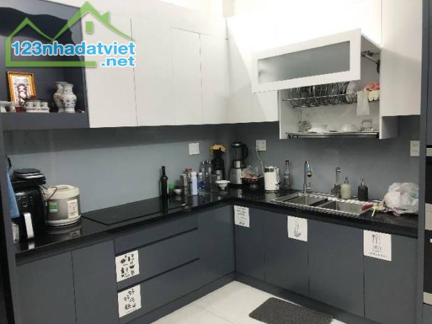 Bán gấp nhà đẹp lung linh Trần Xuân Soạn, xe hơi ngủ nhà, 52m2, full nội thất cao cấp, SHR - 1