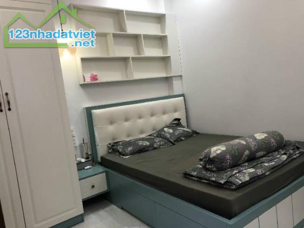 Bán gấp nhà đẹp lung linh Trần Xuân Soạn, xe hơi ngủ nhà, 52m2, full nội thất cao cấp, SHR - 3