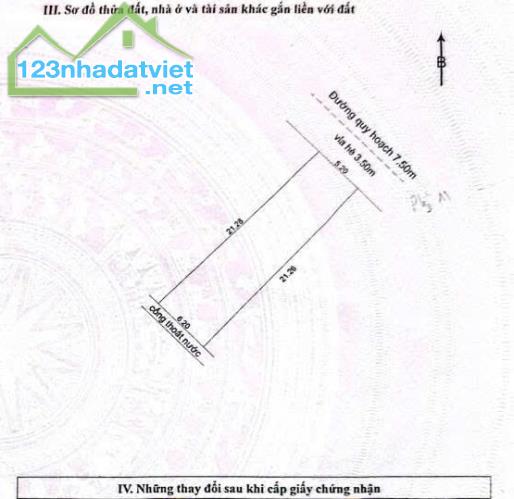 Bán lô đất MT đường Phước Lý 11- Khu Đô Thị Phước Lý- giá chỉ 3 tỷ 380 tl