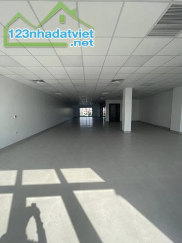 Cho thuê tầng 2, tầng 3 tòa nhà mặt phố Thống Nhất, TP Hải Dương, 300m2 1 sàn, vị trí đẹp - 1