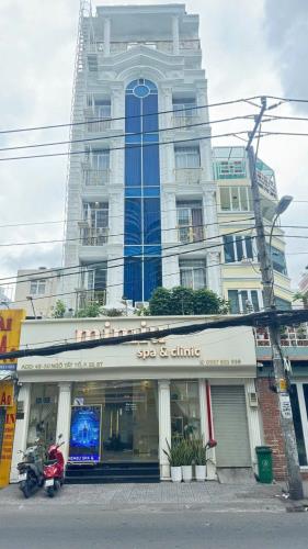 Bán Building Mặt Tiền Số: 48-50 Ngô Tất Tố, Phường 19, Quận Bình Thạnh. 8 Tầng.