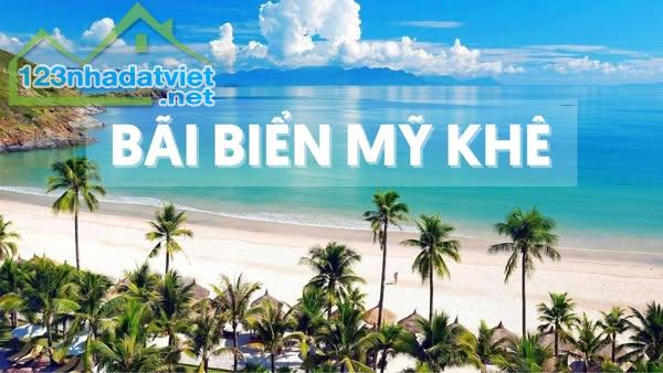 Siêu phẩm -Khách sạn view biển Mỹ Khê 15 tầng - Giá chỉ 135 tỷ.