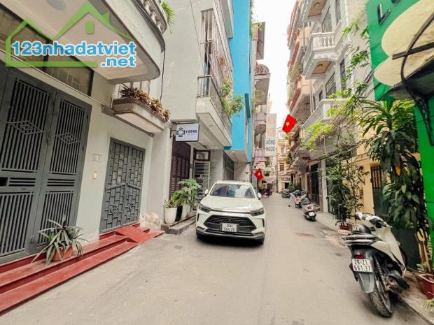 Phân Lô Ô Tô Tránh Phố Minh Khai 55M2 5T MT 5.2M, Ngõ Thông Bàn Cờ Sổ Vuông Giá 16.3 Tỷ