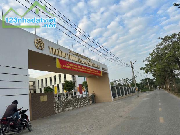 BÁN NHÀ 3 TẦNG TẠI XUÂN CANH ĐÔNG ANH 130M2 HAI THOÁNG TRƯỚC SAU-TRỤC KINH DOANH - 2