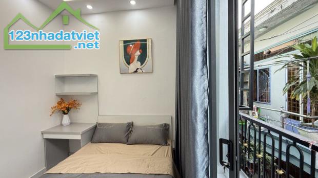 BÁN NHÀ ĐƯỜNG BÙI QUANG LÀ, GIÁP TÂN BÌNH, DT: ( 4,5 x 5 ) - 2 TẦNG - 2PN - NHÀ MỚI - CHỈ - 2