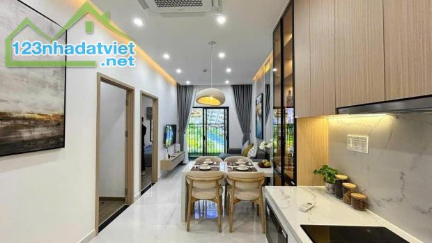 Căn hộ 1,5 tỷ 2PN Liền kề khu đô thị Eco Retreat Long An,mặt tiền QL1A