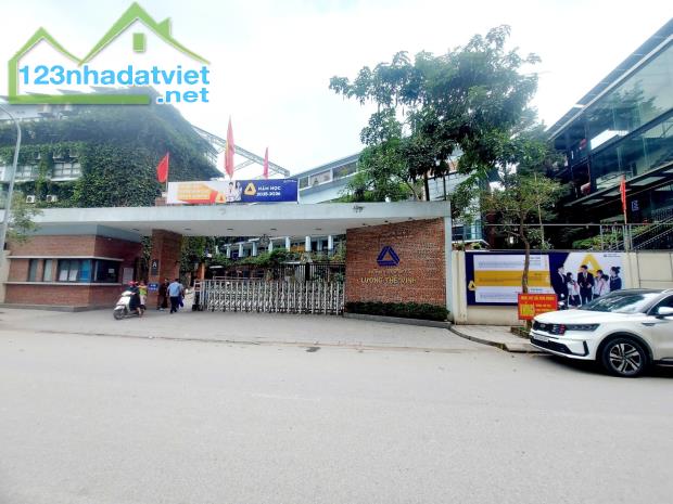 LIỀN KỀ TỔNG CỤC 5 TÂN TRIỀU, THANH TRÌ, 60M,5T,MT4M, ĐỐI DIỆN TRƯỜNG LƯƠNG THẾ VINH, KINH