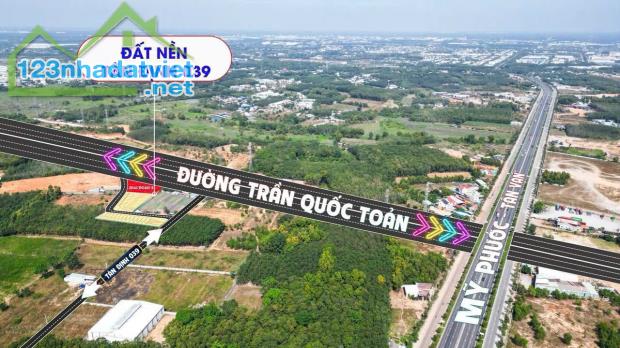 Bán đất cách Mỹ Phước Tân Vạn 500m thành phố Bến Cát