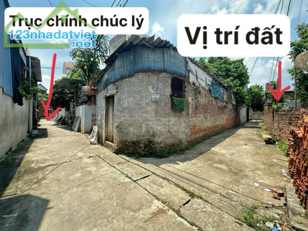 81m full thổ cư TT thị trấn Chúc Sơn, Chương Mỹ - nhỉnh 2 tỷ