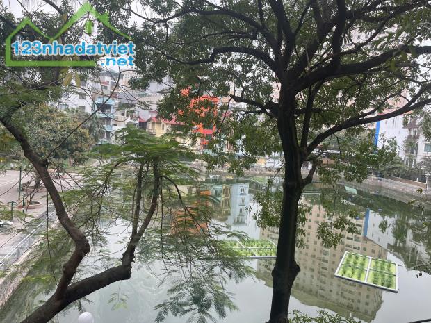 Cho thuê CCMN view hồ tại ngõ 189 Nguyễn Ngọc Vũ, Trung Hoà, Cầu Giấy, Hà Nội - 1