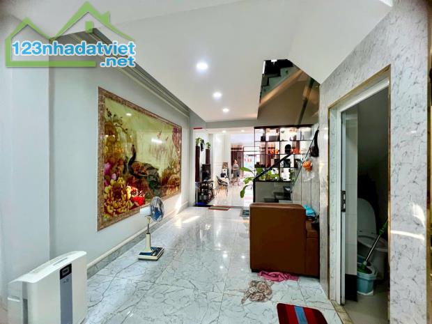 Bán nhà MTKD đường Hoàng Văn Hợp - khu Tên Lửa 80m² 4 Tầng 4PN - Nhà Y hình - 3