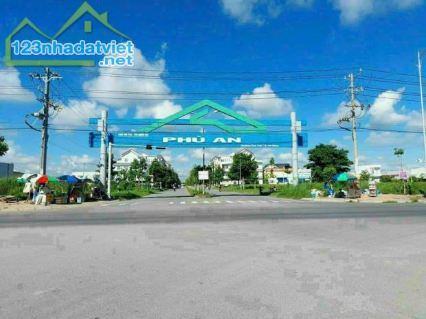 💚 Nền A1 - KDC PHÚ AN - Giá 3 Tỷ 500 triệu   - Diện tích: 5 x 24 = 120m2 - Lộ giới: 30m