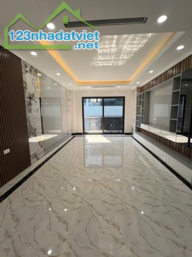 Bán nhà Minh Khai- Bạch Mai DT 75m2x6T thang máy- ô tô -Kinh Doanh có vỉa hè. - 2