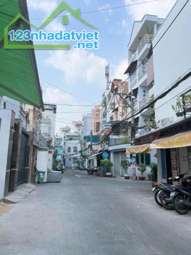 Bán nhà quận 10, đường Tô Hiến Thành, 89m2, 3 tầng, hẻm xe hơi, 13.2 tỷ - 2