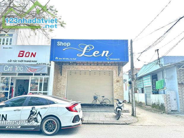 Bán đất 169,7m2 mặt tiền 20 Yết Kiêu, phường Thuận Hoà, Quận Phú Xuân, ngay nội thành Huế - 1