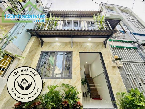 4.5❌6M☘️BÁN NHÀ 2 TẦNG✨2PN, NGUYỄN VĂN KHỐI,P11 GÒ VẤP, NHỈNH 3 TỶ - 4