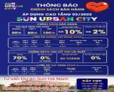 Chính Thức Ra Hàng Tại Dự Án Sun Urban City Hà Nam - Dòng Sông Ánh Sáng - Công Viên Sun