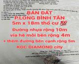 BÁN RẺ NHÀ ĐẤT LONG BÌNH TÂN, 1TRỆT 2LẦU KDC DIAMOND CITY ĐƯỜNGNHỰA 8m