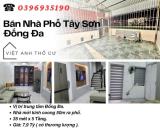 Bán nhà phố Tây Sơn_Ngõ To Như Phố_Trung Tâm Đống Đa_32mx5T_Giá: 7.2 Tỷ_Lh: 0396935190