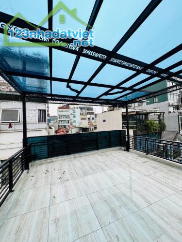 TÒA NHÀ VP THÁI HÀ - 120M2 x 6T - MT 5.4M - LÔ GÓC - THANG MÁY - 1 NHÀ RA PHỐ-GARA OTO - 4