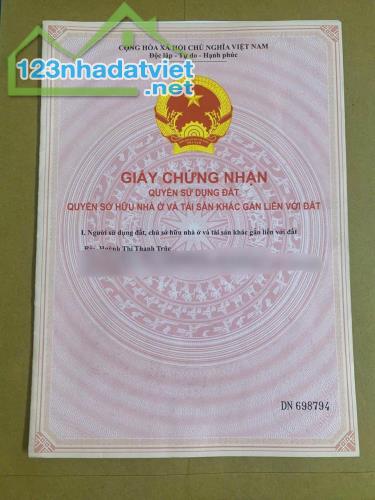 ĐẤT ĐẸP - GIÁ TỐT Chính Chủ Cần Bán Gấp Lô Đất Thị xã Hoà Thành, tỉnh Tây Ninh - 2