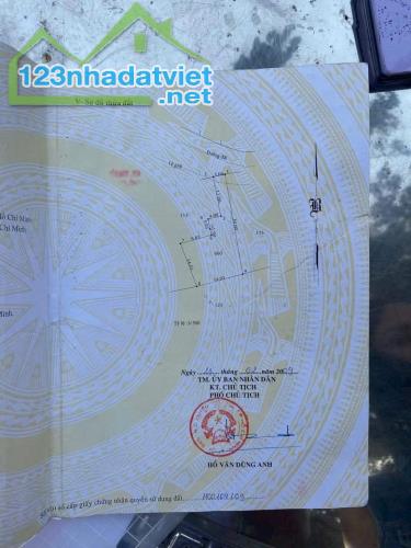 280m2 đất thổ mặt tiền Mai Thị Buội, xã Phước Vĩnh An , Củ Chi giá 2,7 tỷ - 3