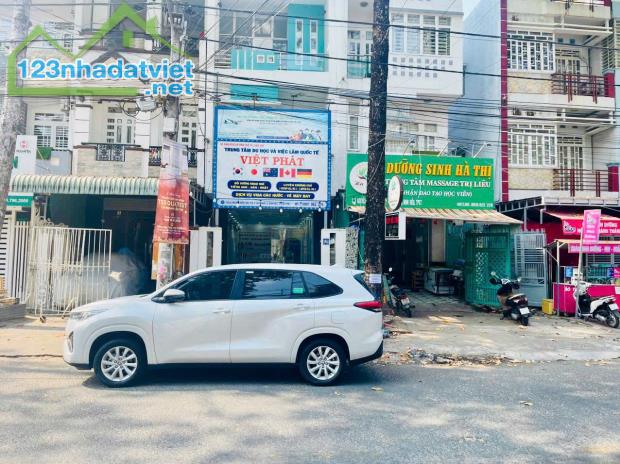 bán nhà mặt tiền đường nguyễn hiền trục chính khu dân cư 91b thông ra trần hoàng na