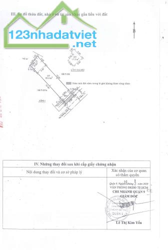 Cần bán căn nhà đẹp ở Tp. Thủ Đức. - 1