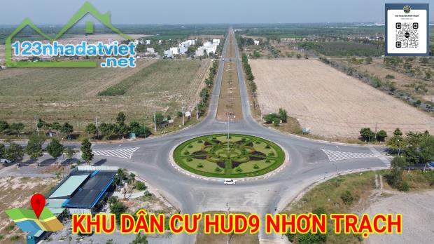 Đất nền Khu Dân Cư Hud Sài Gòn ( Hud9) giá rẻ cho người an cư. - 4