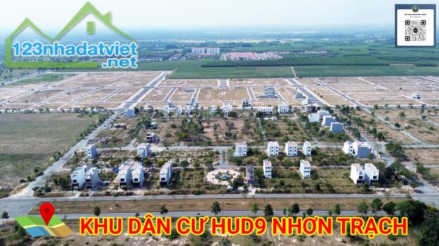 Đất nền Khu Dân Cư Hud Sài Gòn ( Hud9) giá rẻ cho người an cư. - 1