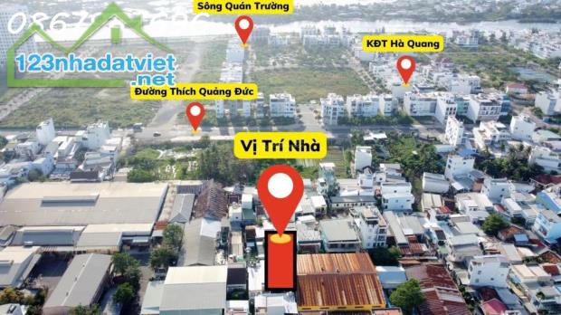 Bán hoặc Cho Thuê Nhà 3 Tầng Hẻm Lê Hồng Phong, TP Nha Trang - Giá Chỉ 28 Triệu/m² - 1