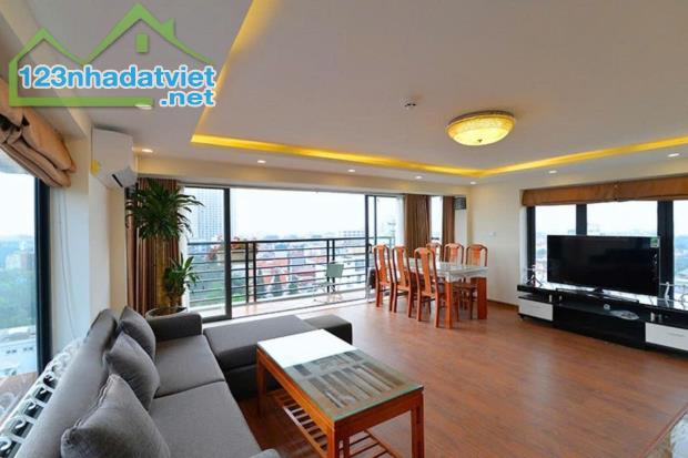 BÁN TÒA NHÀ NAPARMENT 13 TẦNG MẶT PHỐ TÔ NGỌC VÂN, TÂY HỒ, VIEW HỒ, DT 145M2* GIÁ 77 TỶ - 2