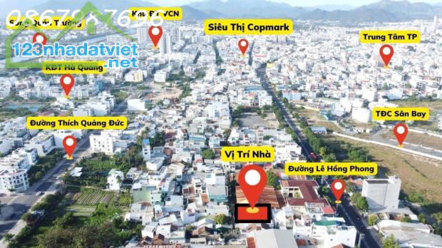 Bán hoặc Cho Thuê Nhà 3 Tầng Hẻm Lê Hồng Phong, TP Nha Trang - Giá Chỉ 28 Triệu/m² - 3