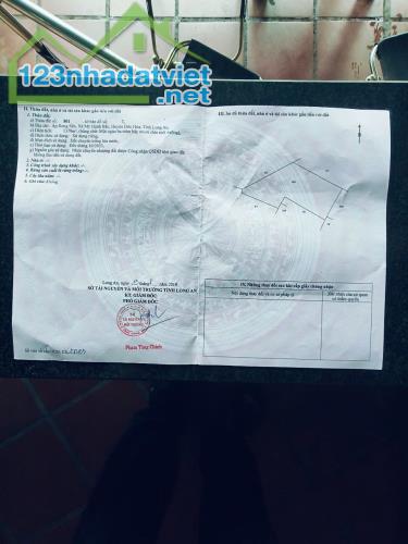 chỉ 850tr đất lúa shr 1379m..cách Lục Viên MHB Long An khoảng 200m