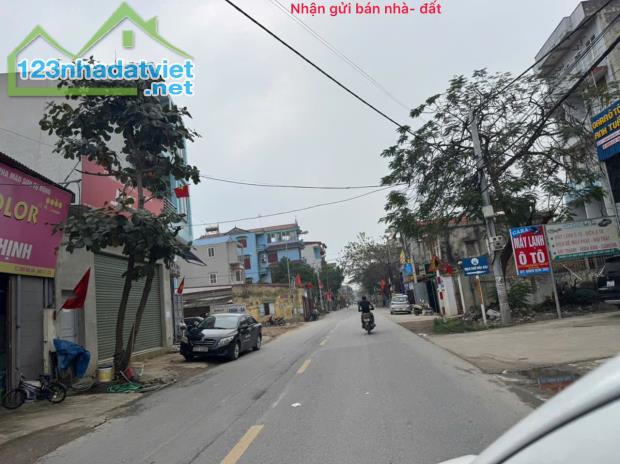 Bán đất tổ 11, TT Quang Minh, Mê Linh, HN. Đường thông, oto đỗ đất, cách đường Quang Minh - 1