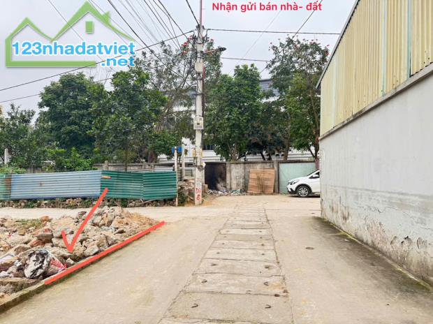 Bán đất tổ 11, TT Quang Minh, Mê Linh, HN. Lô góc, mặt tiền kinh doanh đẹp. DT 54m, giá - 1