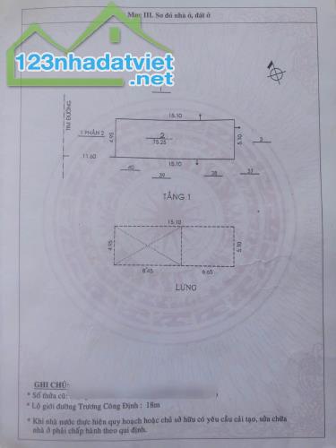 Mặt tiền kinh doanh đỉnh, trung tâm Tân Bình - 2