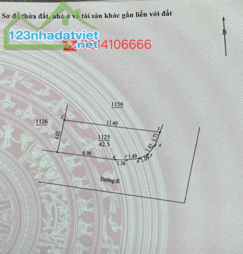 ĐẤT ĐẸP CẠNH NHỔN,LÔ GÓC, KD, XE TẢI, GIÁ 5.1 - 2